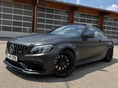 Gebraucht Mercedes C63 AMG AMG 476 PS (350 kW) 2023 Weiß Coupé