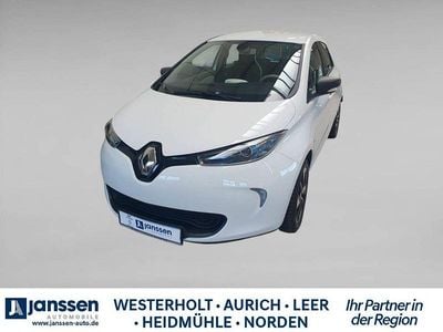 Gebraucht Renault Zoe Life 42 kW (58 PS) 2018 Weiß Kleinwagen