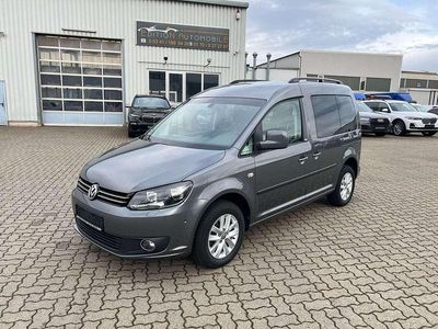 Usata VW Caddy 102 CV (75 kW) 2013 Grigio Monovolume