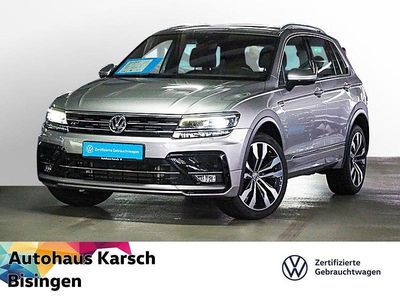 Tungsten silver (metallic) Gebraucht 2021 VW Tiguan Highline SUV | 33.890 € (Fairer Preis)