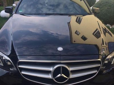 Usata Mercedes E350 Avantgarde 258 CV (189 kW) 2016 Nero Berlina