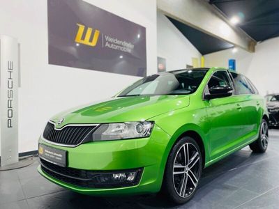 gebraucht Skoda Rapid Spaceback Emotion Plus*PANO*AHK*NAVI*XENON