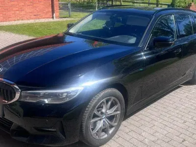 Second-hand BMW 320 Sport Line 190 CP (139 kW) 2021 Negru Break