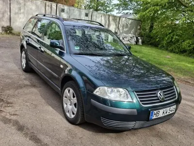 Brugt VW Passat 116 HK (85 kW) 2001 Stationcar