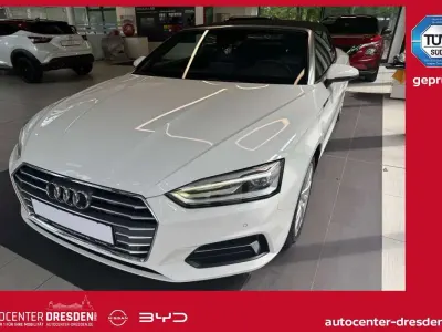 Gebraucht Audi A5 Cabriolet Sport 190 PS (139 kW) 2018 Weiß Cabrio