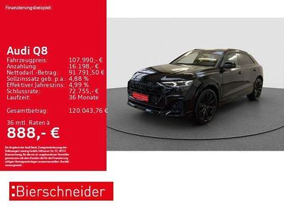 Schwarz Gebraucht 2025 Audi Q8 Business SUV | 107.990 € (Guter Preis)