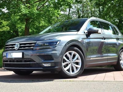 gebraucht VW Tiguan 2.0 TFSI 310PS APR KW Highline 4Motio