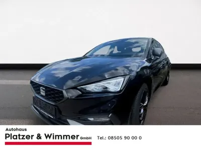 Gebraucht Seat Leon FR 131 PS (96 kW) 2020 Schwarz Limousine