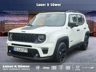 Neu Jeep Renegade North 131 PS (96 kW) 2025 Weiß SUV