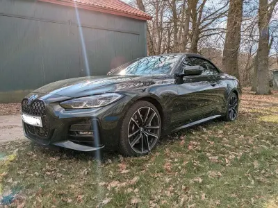 Gebraucht BMW 430 M Sport 245 PS (180 kW) 2023 Grün Coupé