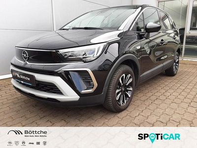 Second-hand Opel Crossland X Elegance 131 CP (96 kW) 2024 Negru SUV