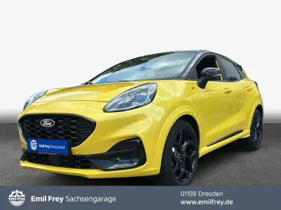 Neu Ford Puma ST-Line 125 PS (91 kW) 2026 Gelb SUV