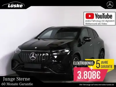 Gebraucht Mercedes EQE AMG 53 AMG 459 kW (625 PS) 2025 Obsidianschwarz SUV