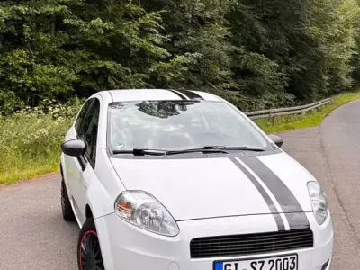 Gebraucht Fiat Grande Punto Active 77 PS (56 kW) 2009 Weiß Kleinwagen