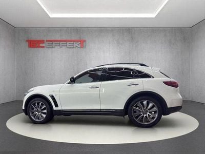 Gebraucht Infiniti QX70 320 PS (235 kW) 2016 Weiß SUV