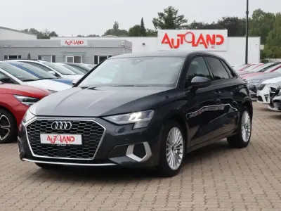 Gebraucht Audi A3 Advanced 110 PS (80 kW) 2023 Grau Limousine