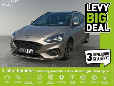 Używany Ford Focus ST-Line 150 KM (110 kW) 2019 Srebrny Kombi