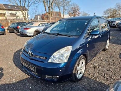 Gebraucht Toyota Corolla Verso Edition 129 PS (94 kW) 2005 Blau Van / Kleinbus