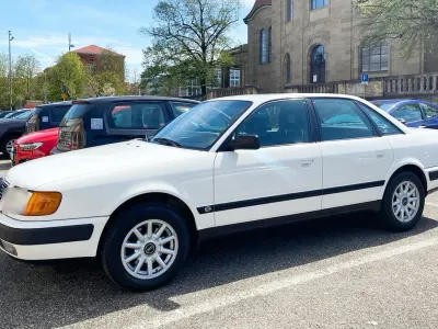 Gebraucht Audi 100 133 PS (97 kW) 1991 Weiß Limousine