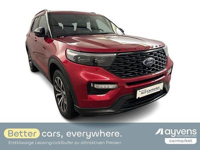 Gebraucht Ford Explorer ST-Line 363 PS (266 kW) 2021 Lucidrot SUV