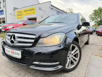 Brugt Mercedes C200