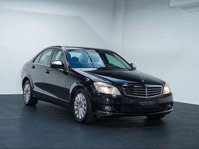 Gebraucht Mercedes C220 170 PS (125 kW) 2007 Schwarz Limousine