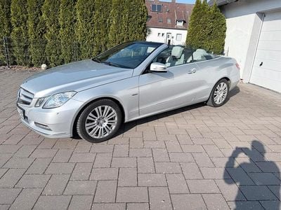 Gebraucht Mercedes E220 170 PS (125 kW) 2012 Silber Cabrio