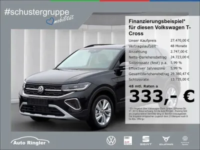 Neu VW T-Cross R 116 PS (85 kW) 2026 Schwarz SUV