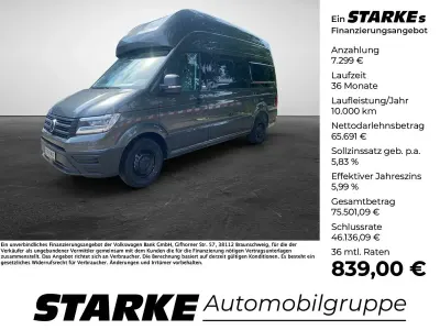 Neu VW California California 163 PS (119 kW) 2026 Grau (indiumgrau metallic) Van