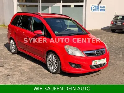 Gebraucht Opel Zafira Sport 125 PS (91 kW) 2008 Rot Van / Kleinbus