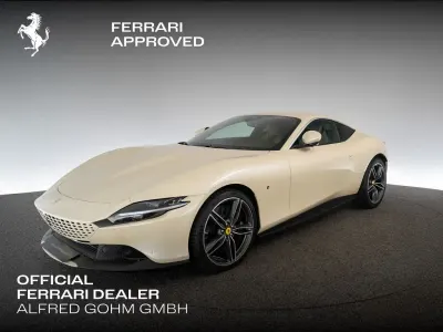 Gebraucht Ferrari Roma 620 PS (456 kW) 2022 Glossy sabbia del deserto Coupé