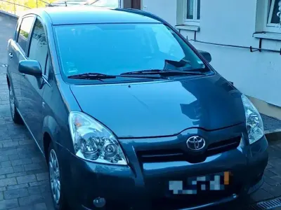 Gebraucht Toyota Corolla Verso