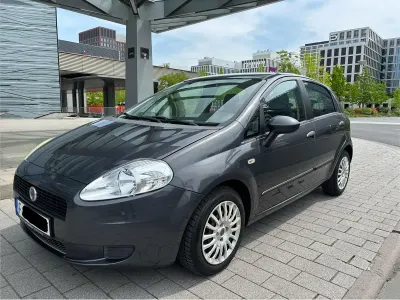 Gebraucht Fiat Punto 75 PS (55 kW) 2007 Grau Kleinwagen