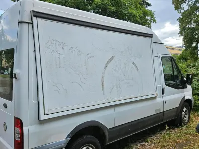 Gebraucht Ford Tourneo 86 PS (63 kW) 2007 Weiß