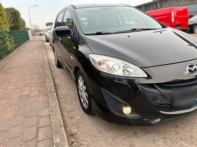 Gebraucht Mazda 5 Sports-Line 150 PS (110 kW) 2012 Schwarz Van / Kleinbus