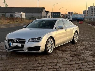 Gebraucht Audi A7 Comfort 310 PS (228 kW) 2013 Silber Kleinwagen