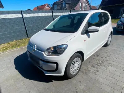 Brugt VW up! 60 HK (44 kW) 2013 Hvid Hatchback