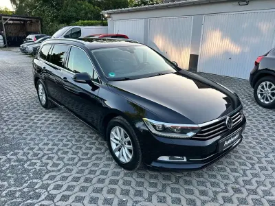 Second-hand VW Passat Comfortline 190 CP (139 kW) 2015 Negru Break