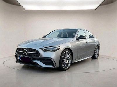 Gebraucht Mercedes C300 AMG 258 PS (189 kW) 2022 Silber Limousine