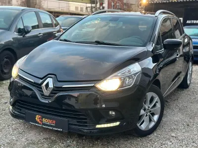 Occasion Renault Clio GrandTour LIMITED 90 ch (66 kW) 2017 Noir Break