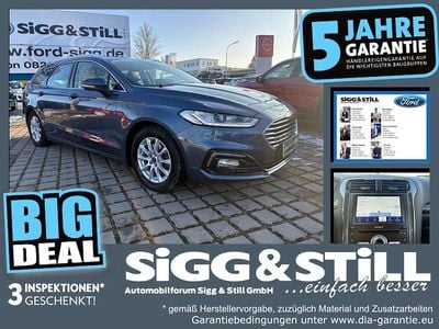 Usata Ford Mondeo Titanium 190 CV (139 kW) 2021 Blu Station wagon