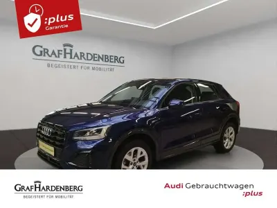 Gebraucht Audi Q2 Advanced 150 PS (110 kW) 2025 Navarrablau metallic SUV