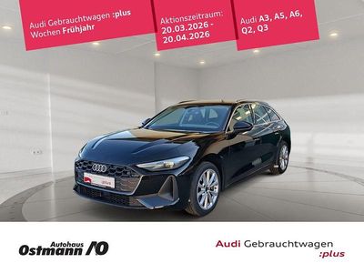 Gebraucht Audi A5 Sport 204 PS (150 kW) 2025 Mythosschwarz metallic Kombi