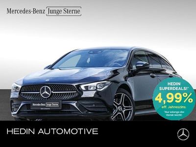 Gebraucht Mercedes CLA250e Shooting Brake AMG 218 PS (160 kW) 2021 Schwarz Kombi
