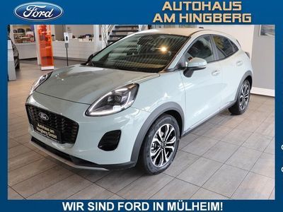 Second-hand Ford Puma Titanium 125 CP (91 kW) 2024 Gri SUV