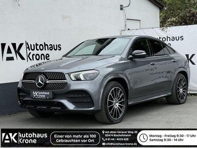 Occasion Mercedes GLE350 AMG line 320 PK (235 kW) 2022 Grijs Coupé