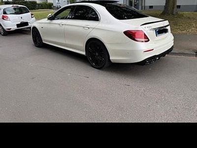 Gebraucht Mercedes E350 286 PS (210 kW) 2018 Weiß Limousine
