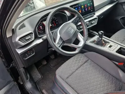 Gebraucht Seat Leon FR 150 PS (110 kW) 2020 Schwarz Limousine