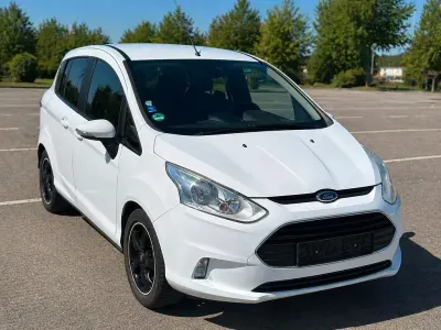 Brugt Ford B-MAX Trend 120 HK (88 kW) 2013 Hvid MPV