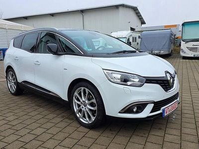 Gebraucht Renault Scénic IV LIMITED 140 PS (102 kW) 2019 Weiß Van / Kleinbus